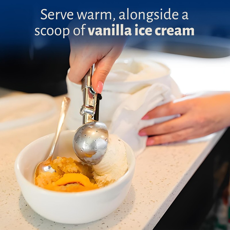 Calhoun Bend Mill Peach Cobbler Mix | Easy to Make