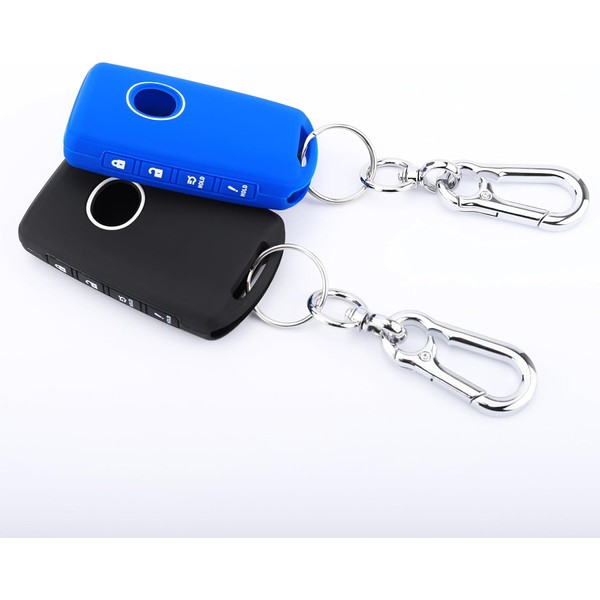 TANDRIVE Key Fob Cover Compatible with 2025 2024-2019 Mazda CX-5