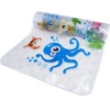 BEEHOMEE Bath Mats for Tub Kids - Large Cartoon Non-Slip