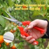 2 Pack Garden Pruning Shears,Gardening Scissors, Garden Scissors,Gardening Shears