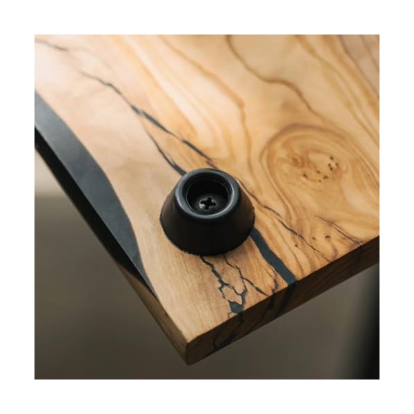 WALRUS OIL - Cutting Board Feet, Rubber Bumper Protectors with