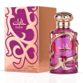 Lattafa Habik For Women Eau De Parfum Spray 100ml (3.4 Oz) By Lattafa
