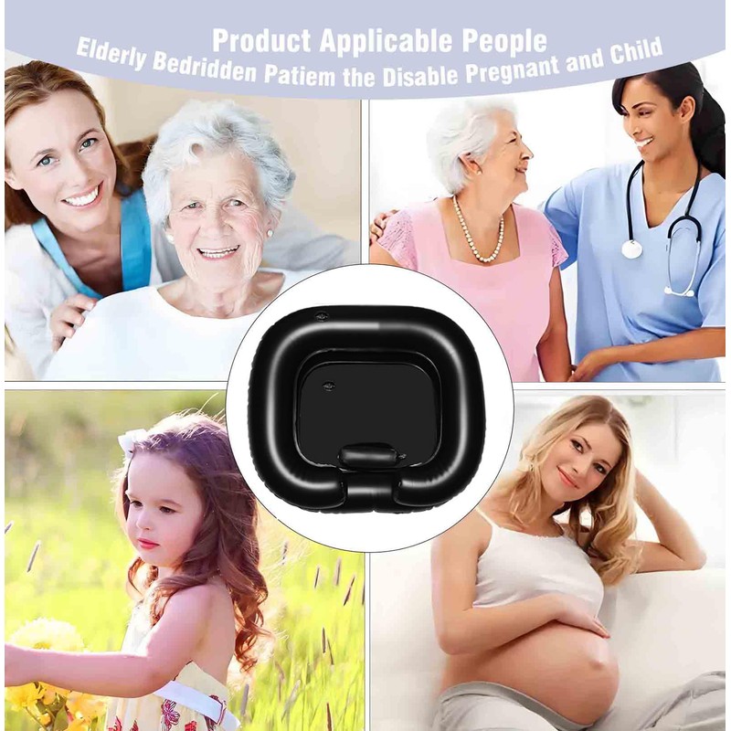 Inflatable Shampoo Basin - Portable Hair Washing Tray for Disabled,