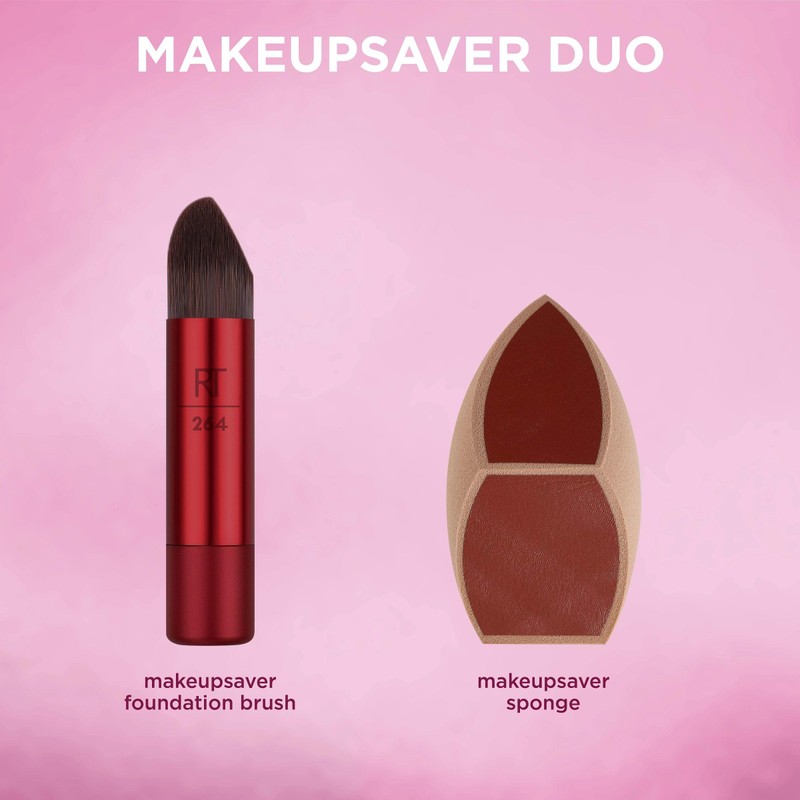 Real Techniques Makeupsaver Duo 2 Piece Gift Set, Limited Edition