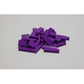 YorksGamePieces Replacement Board Game Pieces - Plastic (Purple) Single Player - Settlers of Catan Compatible