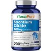 Strontium 680 mg 200 cápsulas (sin OMG y sin gluten)