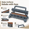 Kebab Maker Machine, Plastic Kebab Maker Press Machine, Manual Kabob