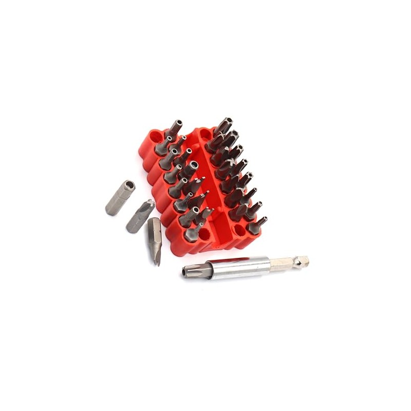 Castuvy 33 pcs Screwdriver Bit Set, Security Bit Tamper Proof