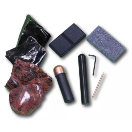 Economy Flintknapping Kit Plus - flint knapping tools