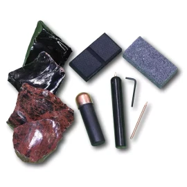 Economy Flintknapping Kit Plus - flint knapping tools