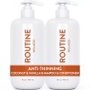 Routine Wellness Anti-Thinning Shampoo and Conditioner Set for Thinning Hair