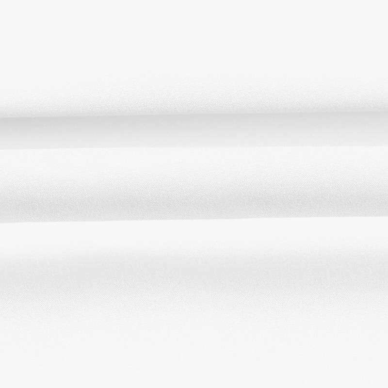 Oxford Homeware White Pillow Cases 2 Pack Brushed Microfiber –