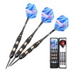 CyeeLife Steel Darts Set 30g Brass Barrels with Shafts Flights