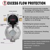 NQN 2-Stage Automatic Changeover LP Propane Gas Regulator with Two