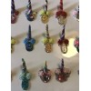 Handmade 20 Face Painting Unicorn Bling: Multi, Red, Blue, Pink