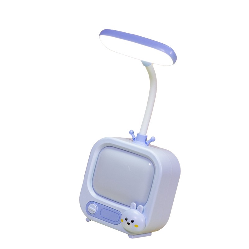 Cute Desk Lamp Small Portable USB Rechargeable Book Lamp Night