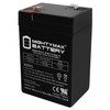 Mighty Max Battery 6V 4.5AH SLA Battery for LightAlarms CE1-5BL,