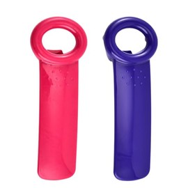 Original Easy Jar Key Opener, Bottle Opener, 4 Pcs Jar Openers for Arthritis Hands, Multifunctional Can Openers, Easy Jar Keys Grippers for Family Kitchens Baking Rooms Camping Outdoor Picnics Bars