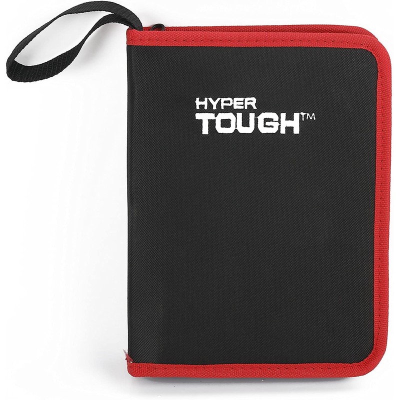 Hyper Tough Ht 51-piece Auto And Motorcycle Tool Kit