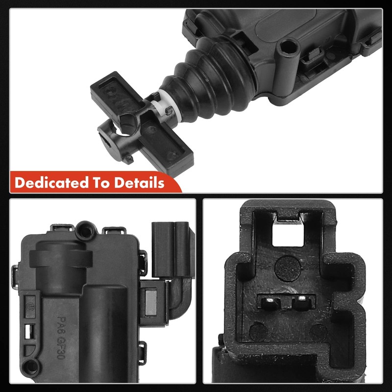 A-Premium Trunk Lid Latch Lock Actuator Compatible with Ford Vehicles