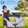 reer ShineSafe Stroller Sun Shade Sail Sun Shade for Many