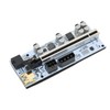 PCIE Riser Card 8 Firm Capacitors Strong Anti Interference GPU