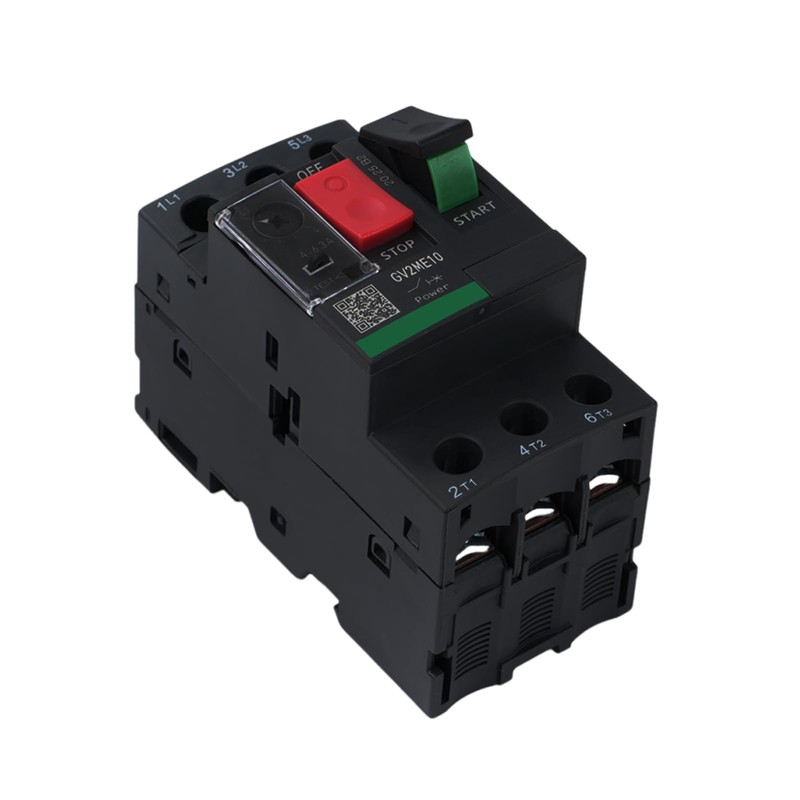 DewinLVD Motor protection switch, motor protection switch GV2ME10 4-6.3A 690VAC