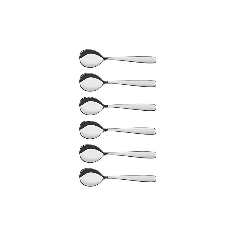 Tramontina 63960/287 Soup Spoon Set, Stainless Steel 21.7