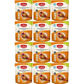 (Pack Of 12) - Flaxseed with Probiotic & Vitamin D | LINWOODS