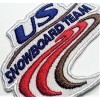 Unbranded Us Snowboarding Team Olympics 2 X2 Iron On Embroidered