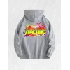 Hip - Hop Graffiti Hoodie 100% Cotton US Warehouse 7