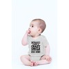 CBTwear - Body para bebé con texto en inglés "Caution
