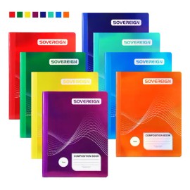 Libreta College Profesional Cuadernos Cosido 100 Hojas -8pz