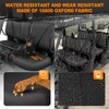 BORDAN UTV Seat Cover for Can Am Defender MAX 2018-2024/MAX