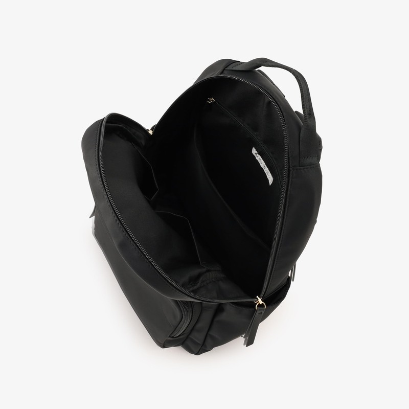 Afternoon Tea Living HD53 Twill Nylon Backpack, Black