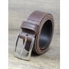 Ashford Ridge Made in England 34mm Full Leather Edge Stitched