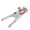 Welder Ground Clamp,Ground Clamp Copper 300A/500A A-Shape Earth Clamp |