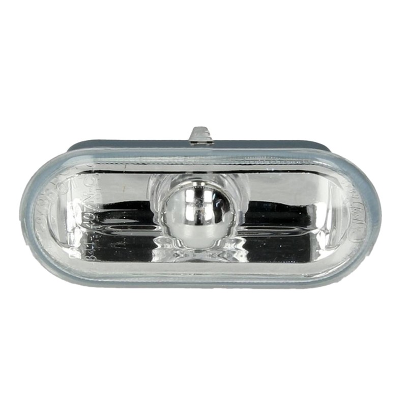 MKAREPART Side Marker Indicator Repeater Light Lamp Lens Clear Compatible