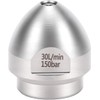Boquilla para Hidrolimpiadora de Alcantarillado de 3/8 in 150