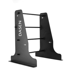 Dasen Wall Mount Storage Rack for Tour Pack Backrest Sissy Bar Mounting Luggage Rack Compatible with Harley Touring Road King Electra Road Street Glide CVO FL and Other Models