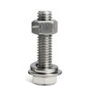 SUNXULIMI 1/4-20 x 1-1/4" Bolts and Nuts Hex Head Bolts