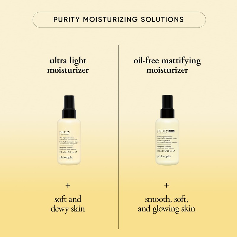 philosophy purity made simple pore ultra-light face moisturizer - with