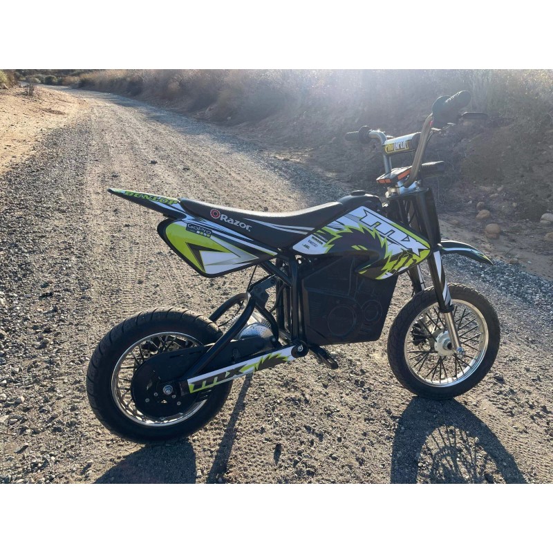 Razor MX500 MX650 graphics kit decals THICK AND HIGH GLOSS