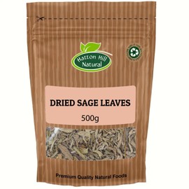 Dried Sage Leaves 500g by Hatton Hill