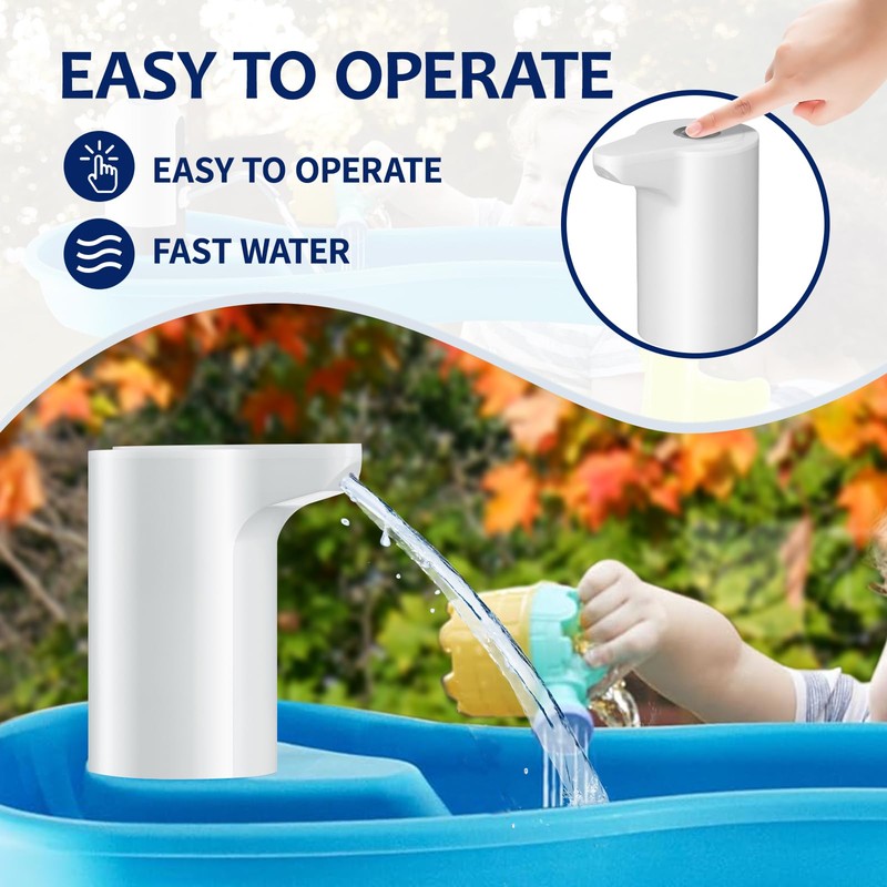 Water Table Pump Battery Powered Water Table Pump 4.5 Hours