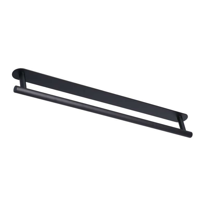 Towel Rack 304 Stainless Steel Single Rod Adhesive Towel Holder