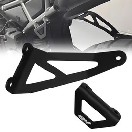 XIDAODIT for CFMOTO 450MT MT450 Ibex 450 2024-2025 Motorcycle Rear Pedal Modified Exhaust Bracket
