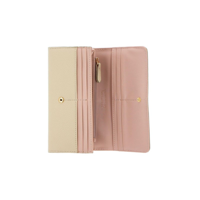 Valentino Ladies 5a8-alexia Travel Accessory Wallet, ecru