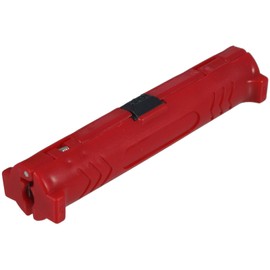 Diverse - Red Coaxial Cable Stripping Tool For Easy Stripping Of All Common Coaxial Cables