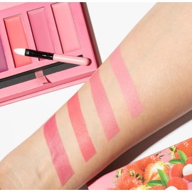 Paleta de Labiales Matte Juicy Lips Adara (FRESA)